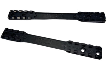 Image of Salmon River Solutions SRS Model 700 Scope Rail, Short, 0 MOA, Black, 1135