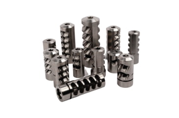 Image of Salmon River Solutions Srs Ti Pro 2 ST .990 Muzzle Brake, 5/8x24, Titanium, 1128