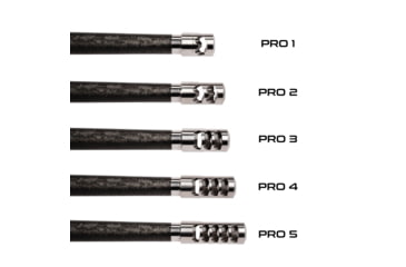 Image of Salmon River Solutions Srs Ti Pro 2 ST .990 Muzzle Brake, 5/8x24, Titanium, 1128