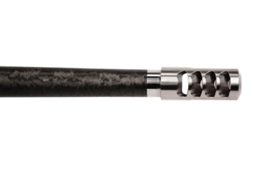 Image of Salmon River Solutions Srs Ti Pro 4 ST .860 Muzzle Brake, 5/8x24, Titanium, 1127
