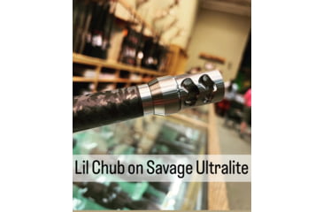 Image of Salmon River Solutions Srs Ti Pro 2 ST .990 Muzzle Brake, 5/8x24, Titanium, 1128