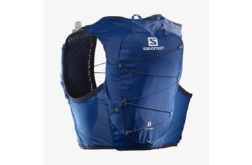 Image of Salomon Salomon Active Skin 8 Set Unisex Running Vest with flasks included, LC1779600020