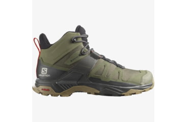 Image of Salomon Salomon Mens X ULTRA 4 MID GTX Hiking Boot, L41383400-10.5