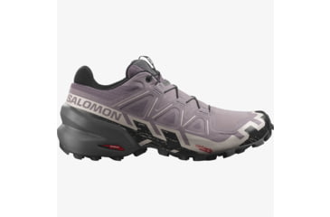 Image of Salomon Salomon Speedcross 6 Wide Womens Trail Running Shoes, L41763200-10