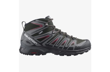 Image of Salomon Salomon X Ultra Pioneer Mid Climasalomon Waterproof Mens Hiking Boots, L41671000-10.5