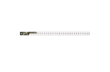 Fish Bones Ruler Salty Bones Themed Vinyl Fish Ruler | Free Shipping over $49!