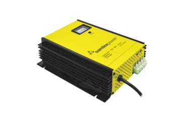 Image of Samlex America 30A Battery Charger - 12V - 3-Bank - 3-Stage w/Dip Switch &amp; Lugs 67188