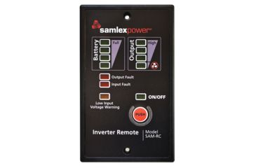 Image of Samlex America Control f/SAM Series Remote 67199