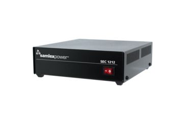 Image of Samlex America Desktop Switching Power Supply - 120VAC Input, 12V Output, 10 Amp 68702