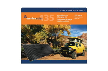 Image of Samlex America Portable Charging Kit 135 Watt, MSK-135
