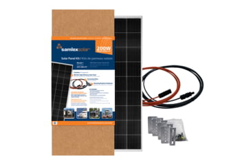 Image of Samlex America 200W Solar Panel Kit