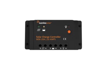 Image of Samlex America 20A Solar Charge Controller - 12/24V