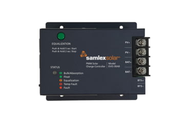 Image of Samlex America Solar Charge Controller - 12/24 PWM - 30 AMP