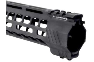 Image of Samson SXT Lightweight Handguard, 13 inch, M-LOK, Black Anodized, 010616601
