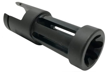 Image of Samson 04-06062-03 Flash Hider Black Oxide Stainless Steel With 2.50 OAL &amp; .86