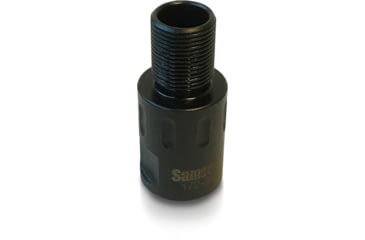 Image of Samson 1/2x28 14-1LH Thread Adapter for 9mm AK, Black, 04-06048-12