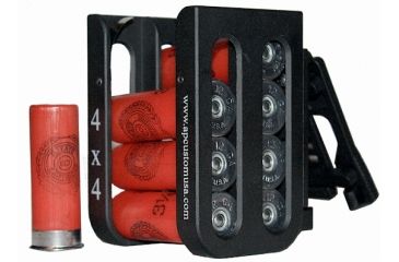 Image of Samson 3x3 Shell Caddy with Blade Tech Belt Clips, Black APSC3