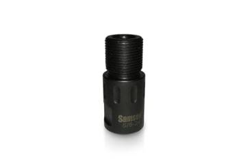 Image of Samson 5/8x24 14-1LH Thread Adapter for 9mm AK, Black, 04-06049-12