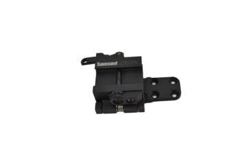 Image of Samson Aimpoint Comp M4/T1/H1 3x Magnifier Quick Release Flip-to-Side Mount, Black, QR-3XM-M4