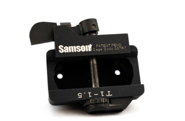 Image of Samson Aimpoint T1 Quick Release Base, 1.53 inch Rise, Black, 03-00072-01