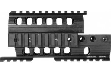 Image of Samson AK Rail for M92, Black K-Rail-Model2