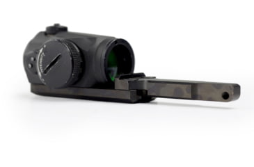 Image of Samson AK Rear Sight Low Profile Rail for Aimpoint, Black, 03-00300-03