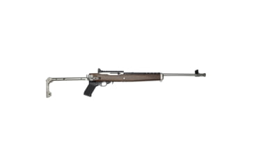 Image of Samson Manufacturing Corp. B-TM, Folding Walnut Stock, Fits Ruger 10/22, Matte, Brown, 10-00065-00