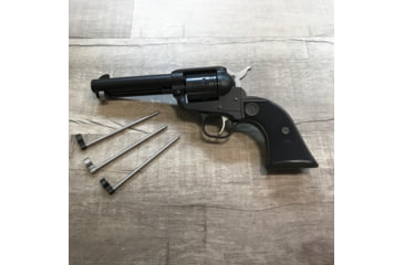 Image of Samson Bullseye Ejection Rod for Ruger Wrangle, Black Oxide, Stainless Steel, 04-04087-03