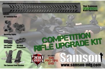 Image of Samson Competition Rifle Upgrade Kit, Black Smsn_Comp_Rifle_Upgd_Kit