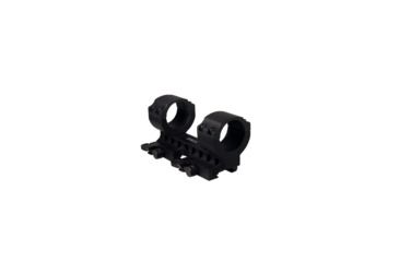 Image of Samson DMR 1 inch Scope Mount Rings w/20 MOA Bias, 0 inch Offset, Black, 03-00086-01