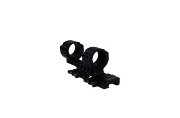 Image of Samson DMR 1 inch Scope Mount Rings w/20 MOA Bias, 2 inch Offset, Black, 03-00087-01