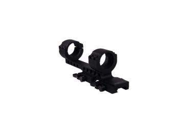 Image of Samson DMR 1 inch Scope Mount Rings w/20 MOA Bias, 3 inch Offset, Black, 03-00088-01