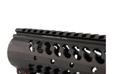 Image of Samson Evolution 9 Midlength Free Float Rail, Black, 01-03008-01