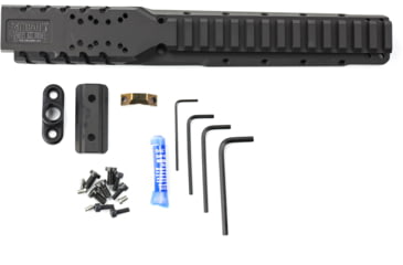 Image of Samson Hannibal 2008 Rail, Anodized, Black, 03-00265-01