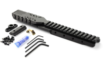 Image of Samson Hannibal 2008 Rail, Anodized, Black, 03-00265-01