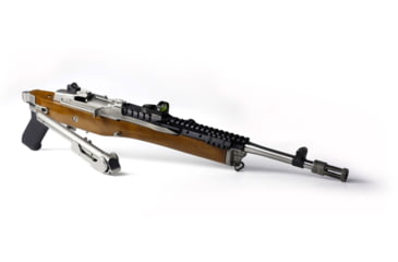 Image of Samson Hannibal 2008 Rail, Anodized, Black, 03-00265-01