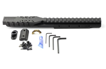 Image of Samson Hannibal 2008 Rail, Anodized, Black, 03-00265-01