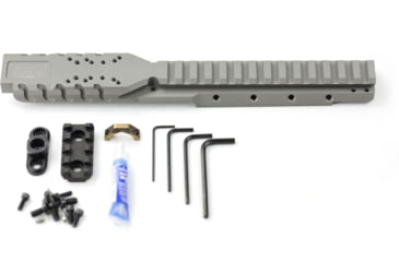 Image of Samson Hannibal 2008 Rail, Anodized, Gray, 03-00265-11