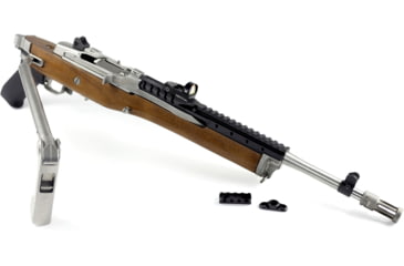 Image of Samson Hannibal 2008 Rail, Anodized, Gray, 03-00265-11