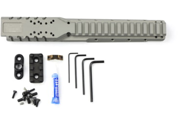 Image of Samson Hannibal 2008 Rail, Anodized, Gray, 03-00265-11