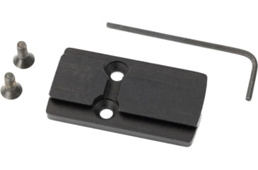 Image of Samson Hannibal Adapter Plate for Aimpoint ACRO, Black, 03-00309-03