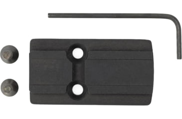 Image of Samson Hannibal Adapter Plate for Aimpoint ACRO, Black, 03-00309-03