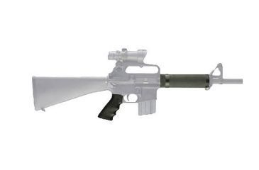 Image of Samson Hogue Grip &amp; Forend Kit-Olive Drab Camo