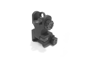 Image of Samson IDF Style Top Mounted Deployable Rear Sight, Black, 02-00056-01