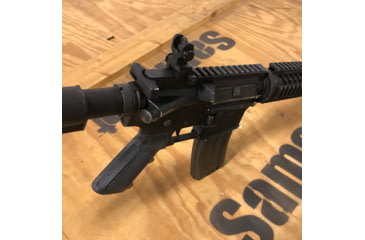 Image of Samson IDF Style Top Mounted Deployable Rear Sight, Black, 02-00056-01