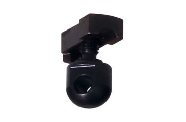 Image of Samson KeyMod Bipod Mount, Stainless Steel, Harris Style Bipods, Black, 04-02020-01