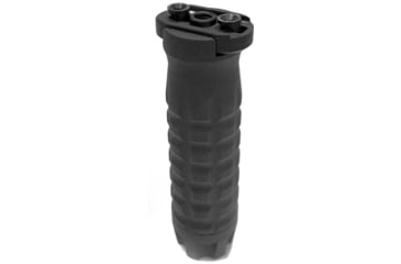 Image of Samson KeyMod Vertical Grip Long Grenade, Black, 04-02027-01