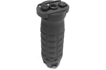 Image of Samson KeyMod Vertical Grip Medium Grenade, Black, 04-02026-01