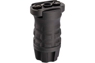 Image of Samson KeyMod Vertical Grip Short Grenade, Black, 04-02025-01