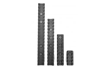 Image of Samson Evolution Keymod Rail Kit 4'' 1 Rail 6061-T6 Anodized Alum Blk, 04-02011-01